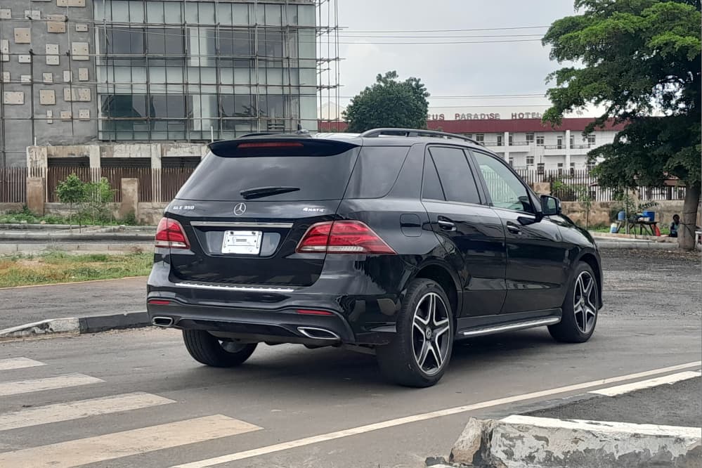 
								FOREIGN USED 2018 MERCEDES-BENZ GLE350 FULLEST OPTION 360 CAMERA WITH ORIGINAL DUTY ACCIDENT FREE GOING FOR 36.5M ABUJA DEAL full									