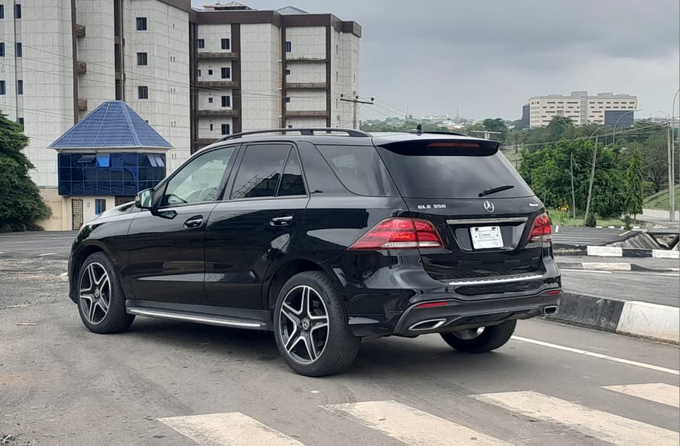 
								FOREIGN USED 2018 MERCEDES-BENZ GLE350 FULLEST OPTION 360 CAMERA WITH ORIGINAL DUTY ACCIDENT FREE GOING FOR 36.5M ABUJA DEAL full									