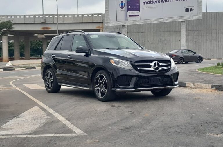 FOREIGN USED 2018 MERCEDES-BENZ GLE350 FULLEST OPTION 360 CAMERA WITH ORIGINAL DUTY ACCIDENT FREE GOING FOR 36.5M ABUJA DEAL