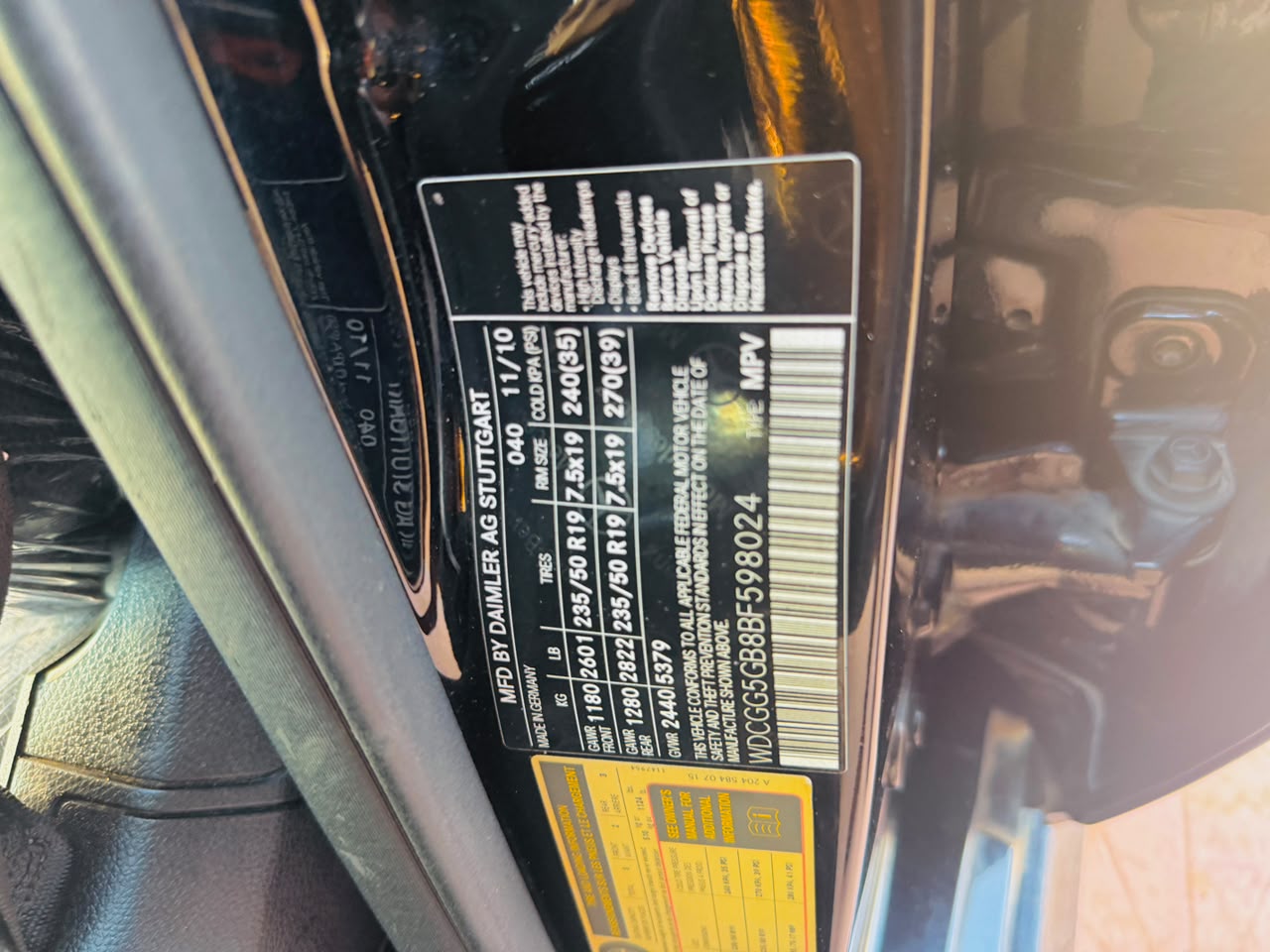 
								Massive Distress Sale!!! TOKS 🇺🇸MERCEDES-BENZ GLK350 2011  Everything Blessed  No Nigerian Paint  Pure Virgin Car  Duty: 2026 fully paid Price: 10.5 million Settlement: TBD  Location: Abuja  Rush before you hear sold o 🤝  This kind of deal hardly comes twice. full									