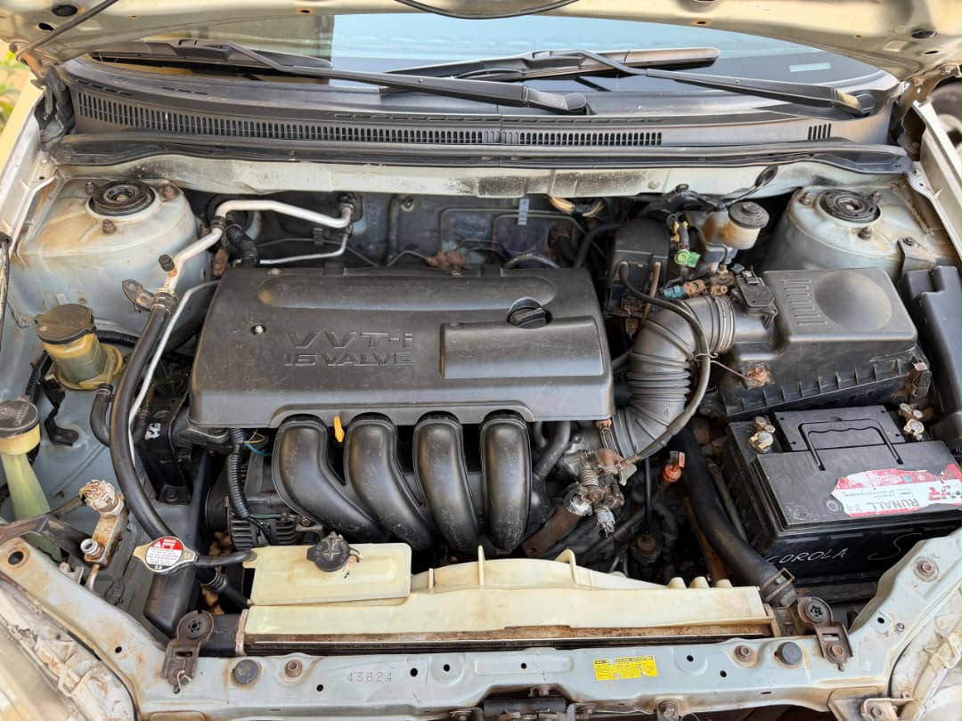 
								Distress sale 2004 Corolla S with untampered engine and gear first body going for just 5M location Abuja car with me full									