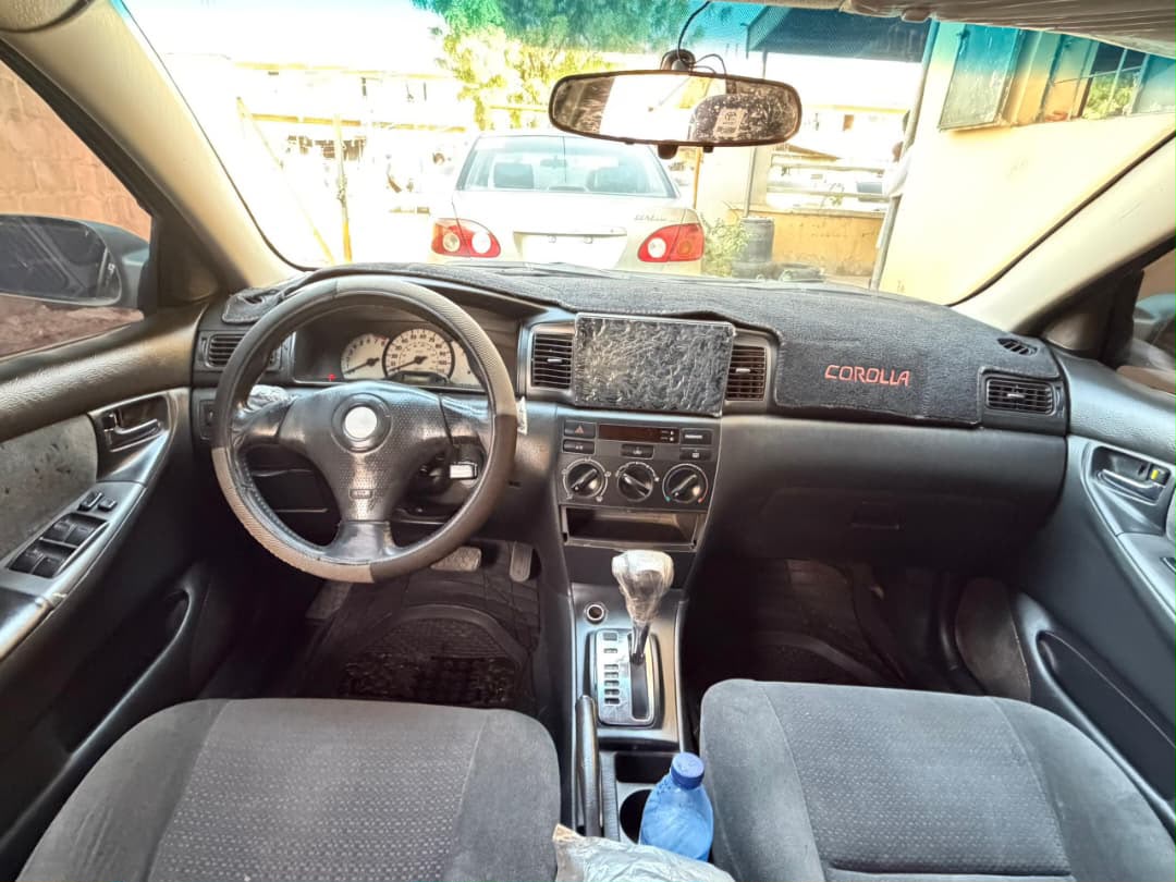 
								Distress sale 2004 Corolla S with untampered engine and gear first body going for just 5M location Abuja car with me full									