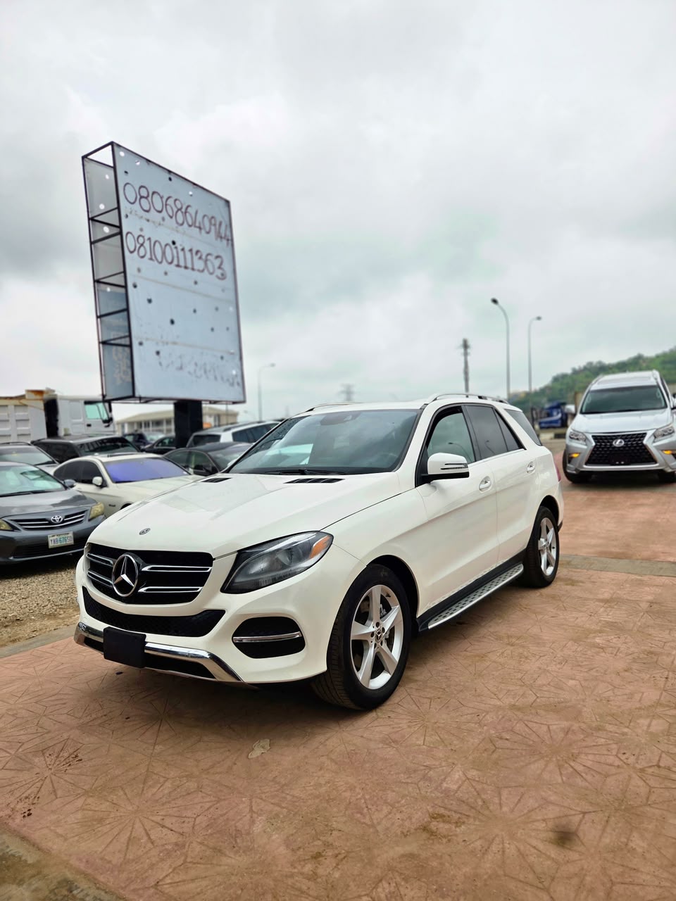 
								Foreign Used Mercedes Benz GLE400 2019 in perfect condition Buy and Drive   40 Million full									