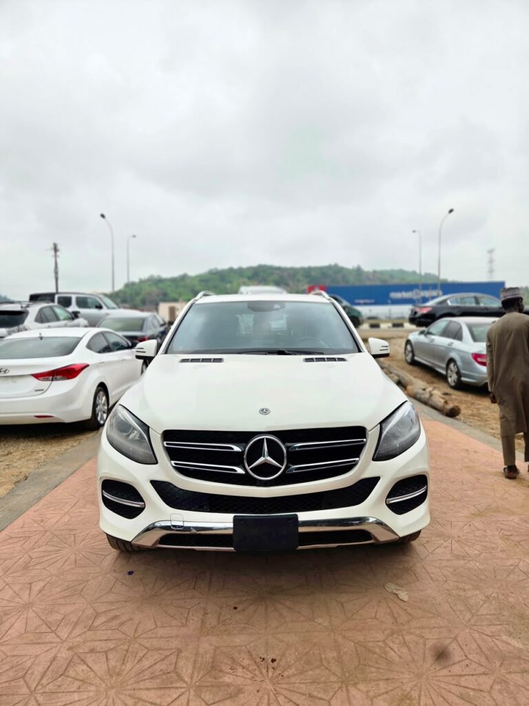 Foreign Used Mercedes Benz GLE400 2019 in perfect condition Buy and Drive   40 Million