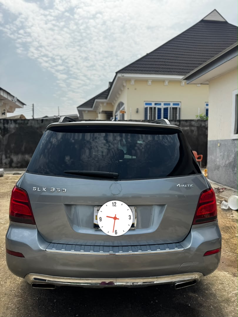 
								DEALERS DEAL‼️‼️‼️ Carefully Used 2014/15 Mercedes Benz GLK350 (4Matic) car is pristine condition (Key Entry Power Booth & Double Pano) buy and drive with original duty going for just 9.8m Last Add sambo Lugbe Abuja📍 ZERO CHAIN DEAL full									