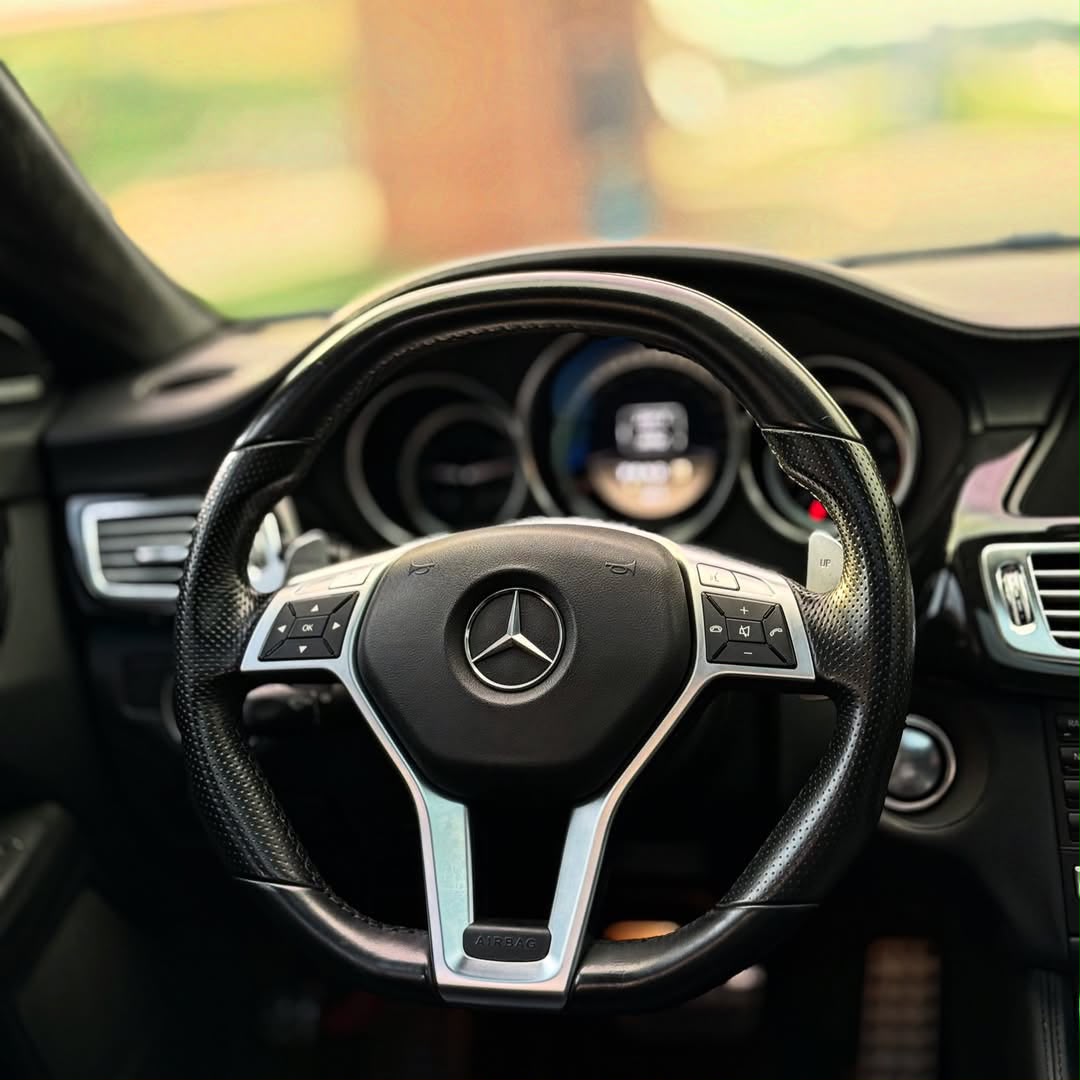 
								THE V8 IS 14 YEARS OLD. THE ATTITUDE NEVER AGED. 🥶  2012 CLS63 AMG • 2 Keys • Duty Paid • Bought brand new   💰N33M ONLY   Somebody is about to make a very loud entrance ‼️🔥  NATIONWIDE DELIVERY full									