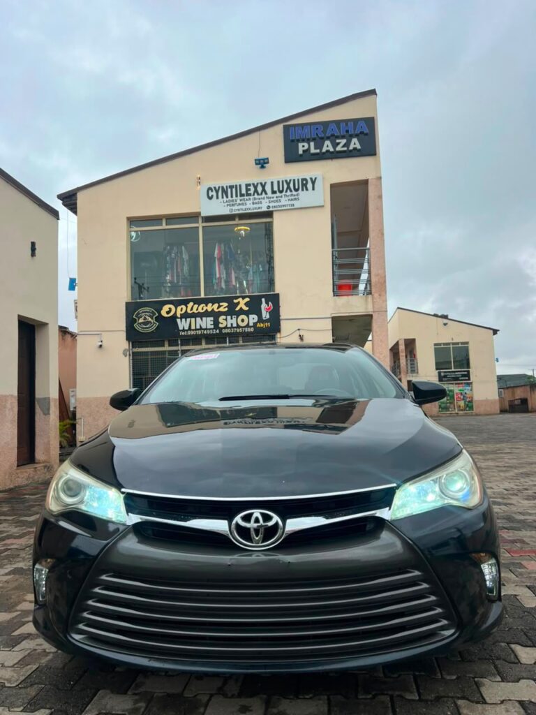 2017 Toyota Camry XSE  Unregistered  Wireless Charging  11.8m owner 200k sambo  Kubwa
