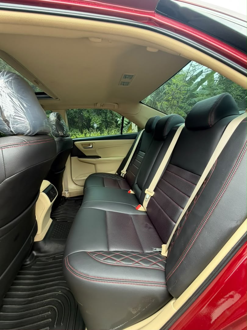
								JUST IN ‼️🔥  2015 TOYOTA CAMRY XLE   ORIGINAL DUTY 📃  KEYLESS ENTRY AND IGNITION, SUNROOF, WIRELESS 🛜 CHARGING AND BACK A/C VENT   PRICE: 16.2M   ABUJA DEAL📍  NATIONWIDE DELIVERY full									