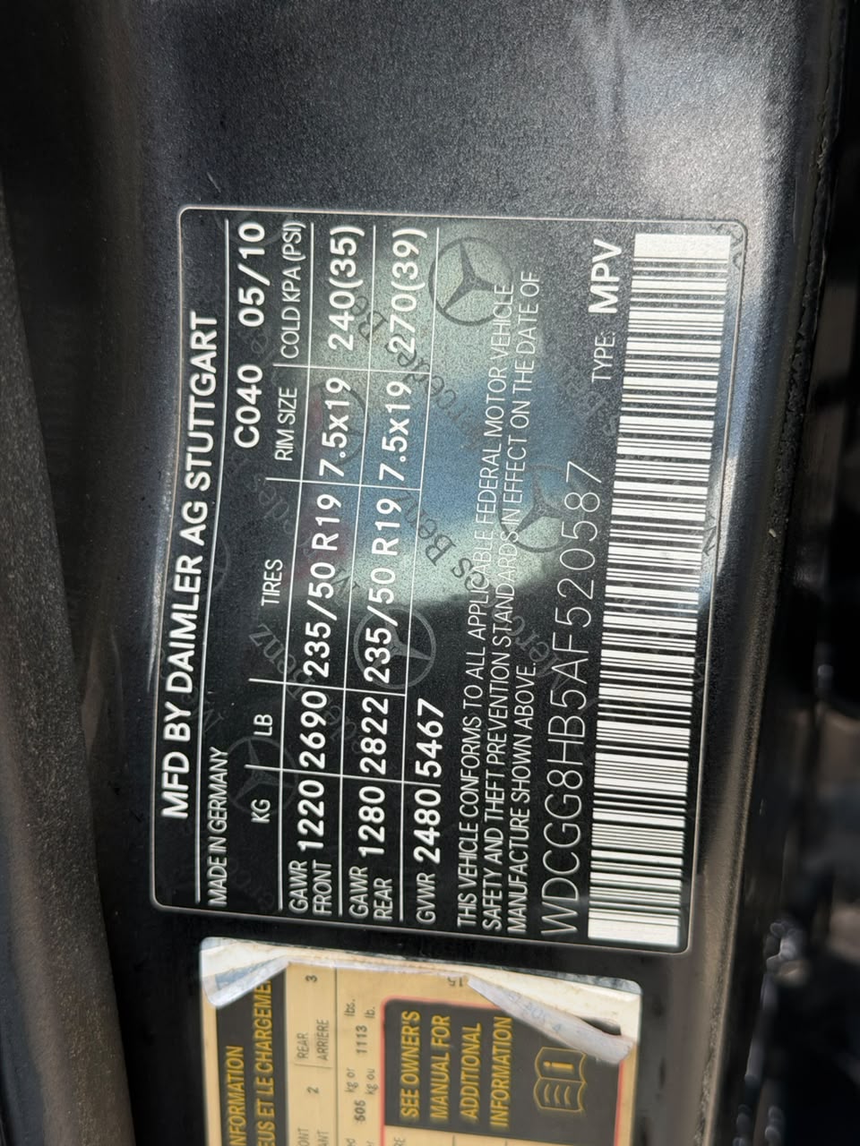 
								2010 REG. GLK350 DOUBLE PANORAMIC VIEW WITH DUTY 7.6M ABUJA DEAL full									
