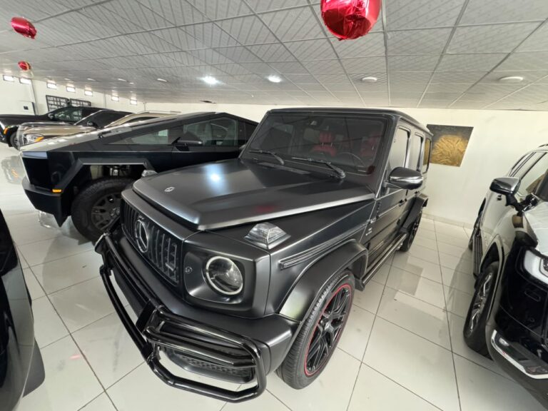 Foreign used MERCEDES BENZ 2023 Gwagon @ 280m