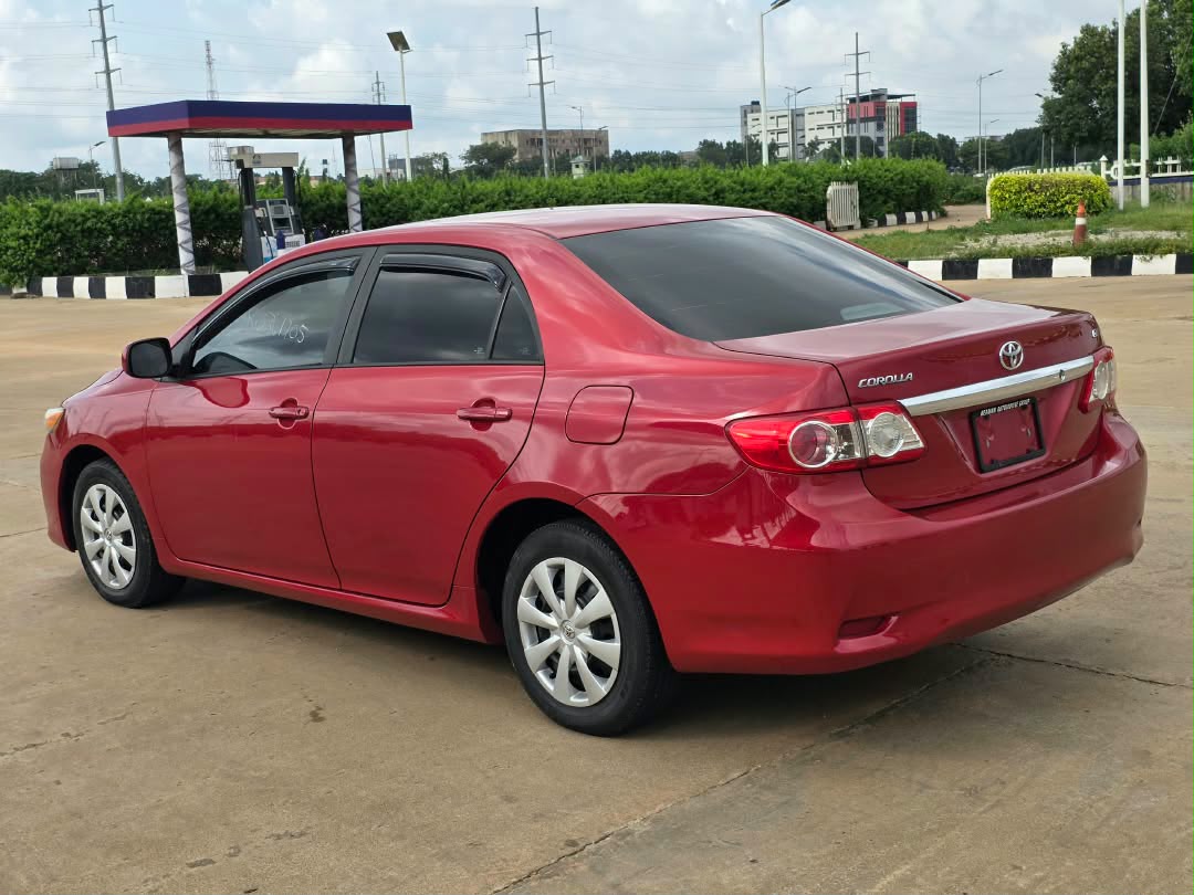 
								Latest Arrival: Foreign Used 2012 Toyota Corolla LE with Original Duty untampered engine and gear going for 12m only. full									