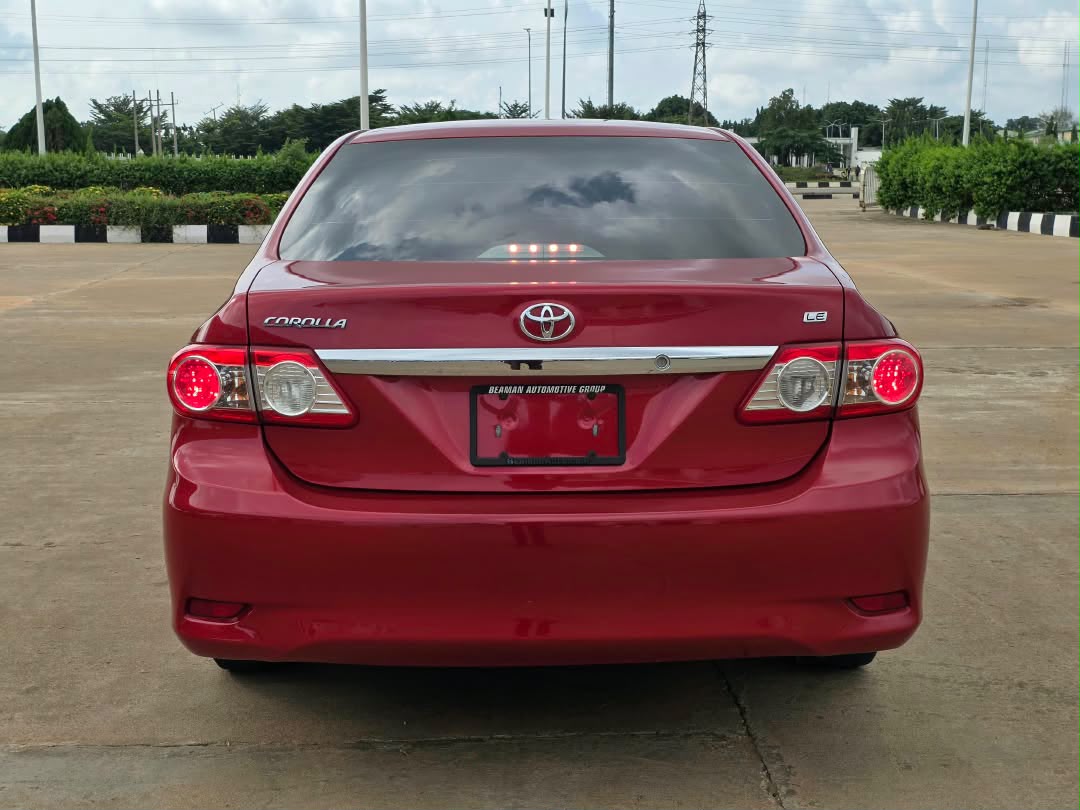 
								Latest Arrival: Foreign Used 2012 Toyota Corolla LE with Original Duty untampered engine and gear going for 12m only. full									