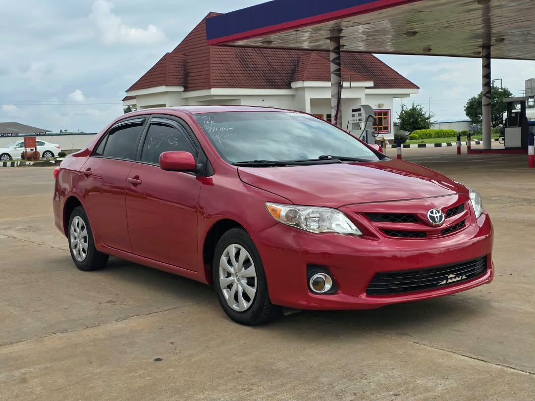 
								Latest Arrival: Foreign Used 2012 Toyota Corolla LE with Original Duty untampered engine and gear going for 12m only. full									