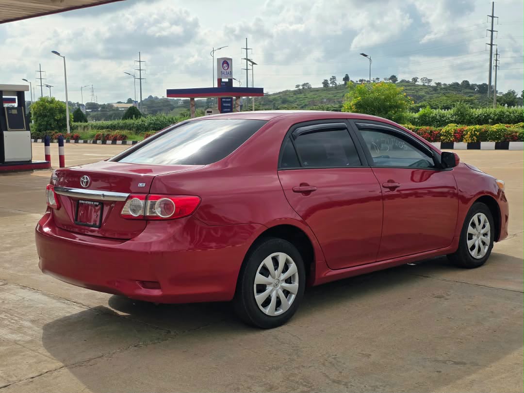 
								Latest Arrival: Foreign Used 2012 Toyota Corolla LE with Original Duty untampered engine and gear going for 12m only. full									