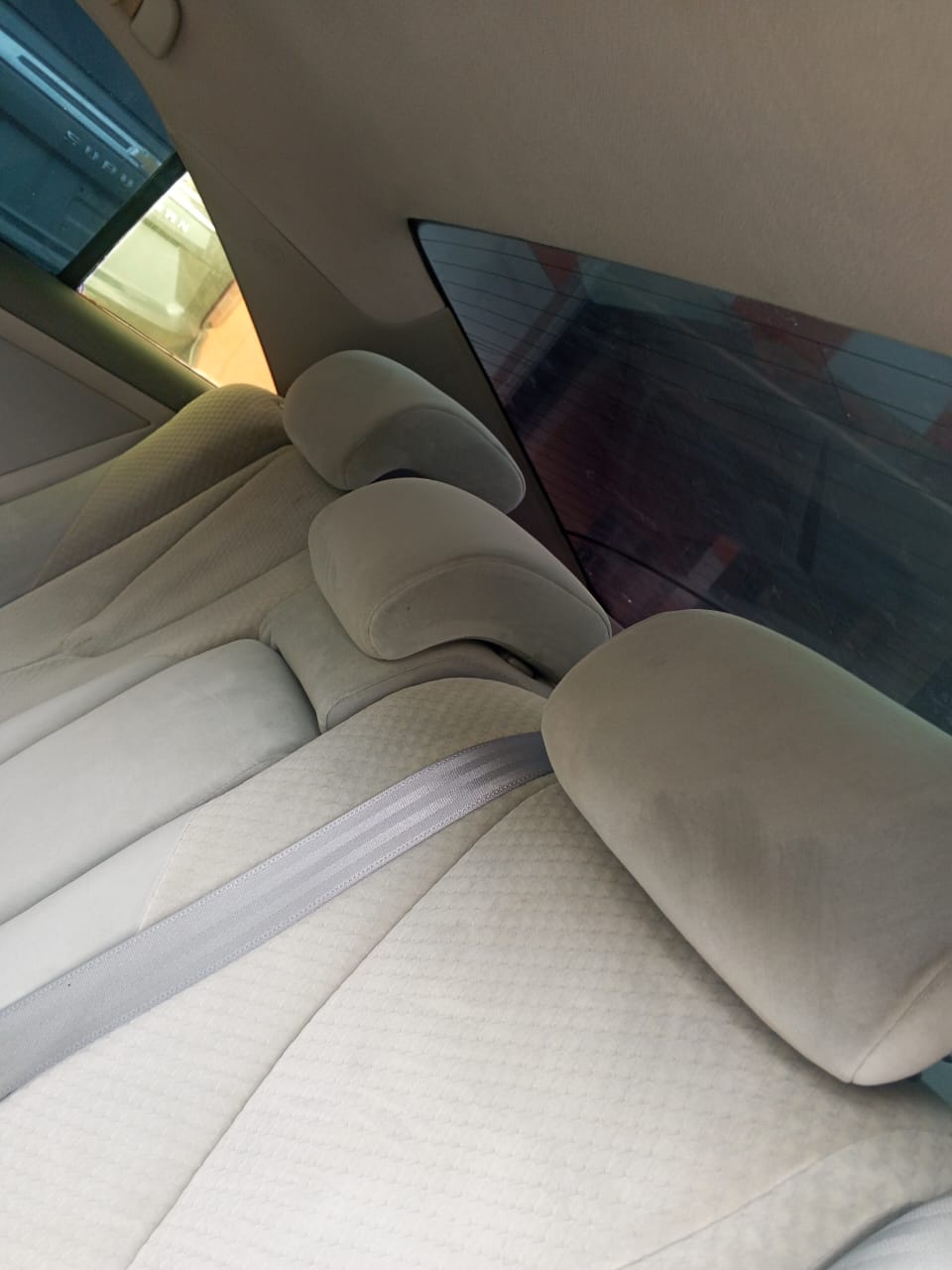 
								Tok standard, Toyota Camry 08 model unregistered 2025 entry engine and gear untempered AC factory fits buy and drive nothing to fix price 5.3m location Abacha Road nyanya Abuja settlement 100k full									