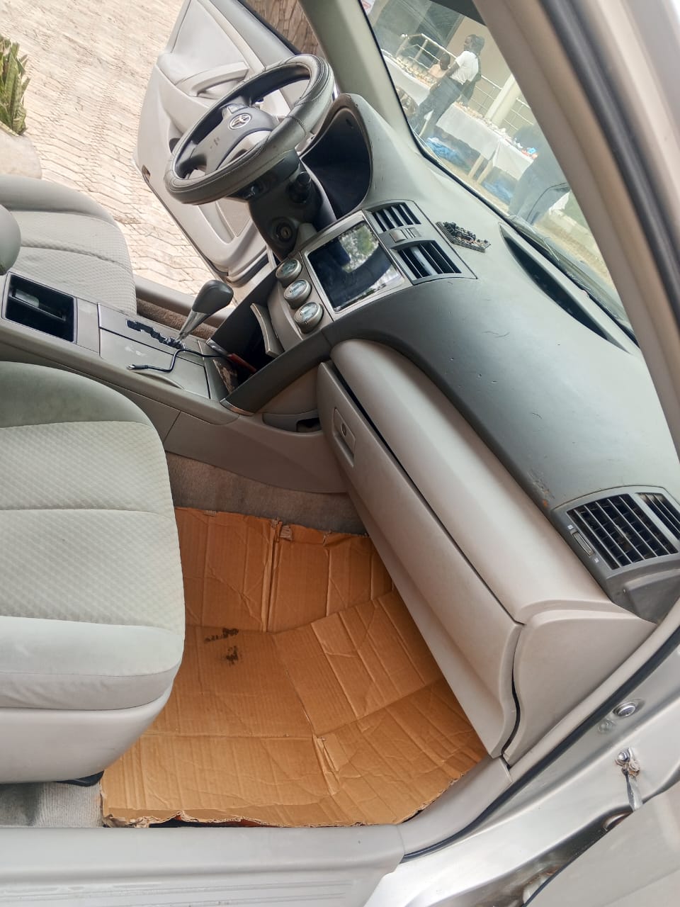 
								Tok standard, Toyota Camry 08 model unregistered 2025 entry engine and gear untempered AC factory fits buy and drive nothing to fix price 5.3m location Abacha Road nyanya Abuja settlement 100k full									