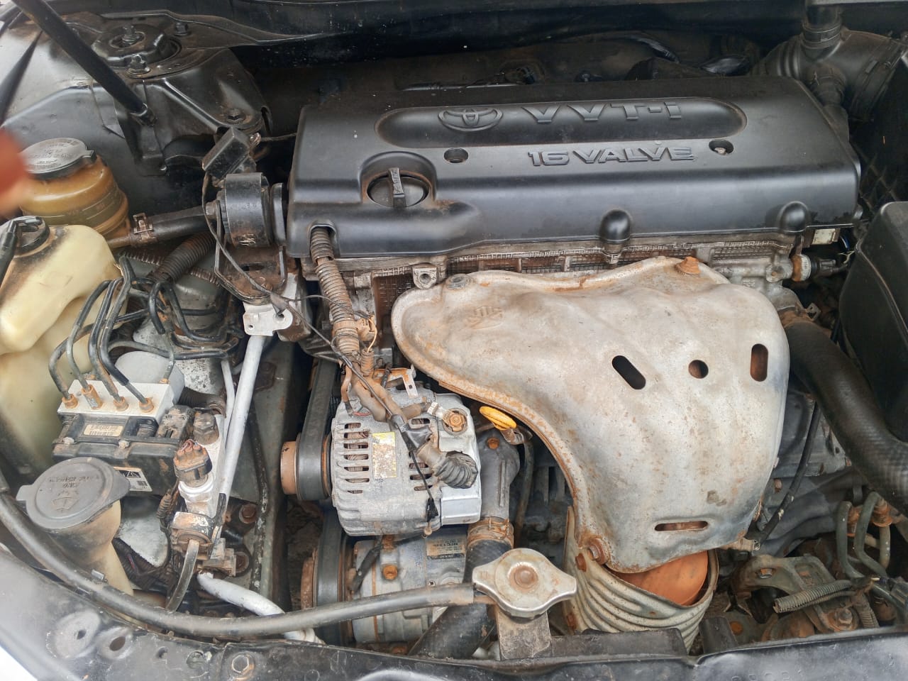 
								Tok standard, Toyota Camry 08 model unregistered 2025 entry engine and gear untempered AC factory fits buy and drive nothing to fix price 5.3m location Abacha Road nyanya Abuja settlement 100k full									