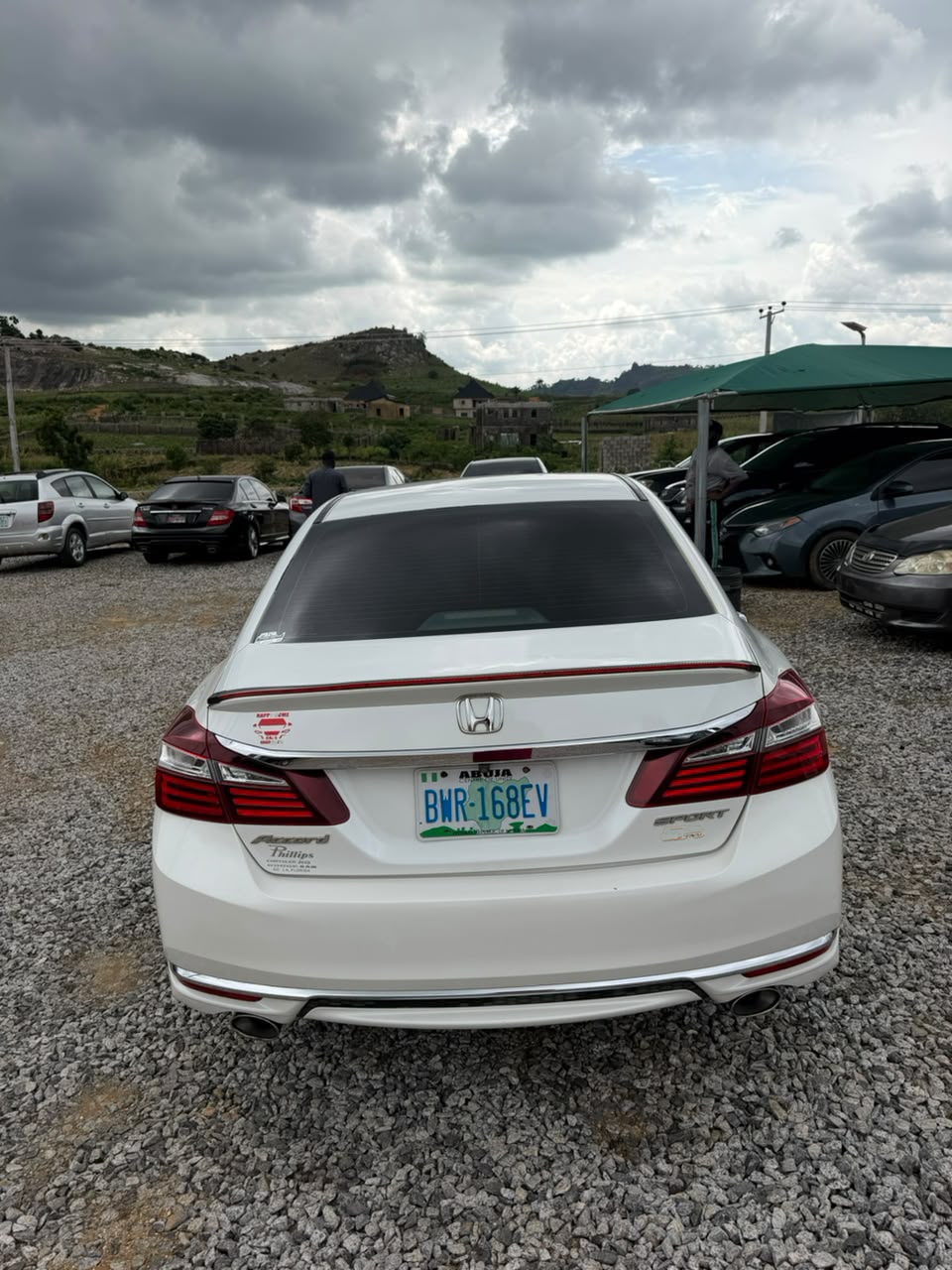 
								Honda accord 2016 model Belgium standard nothing to fix location Abuja price 12.6M full									