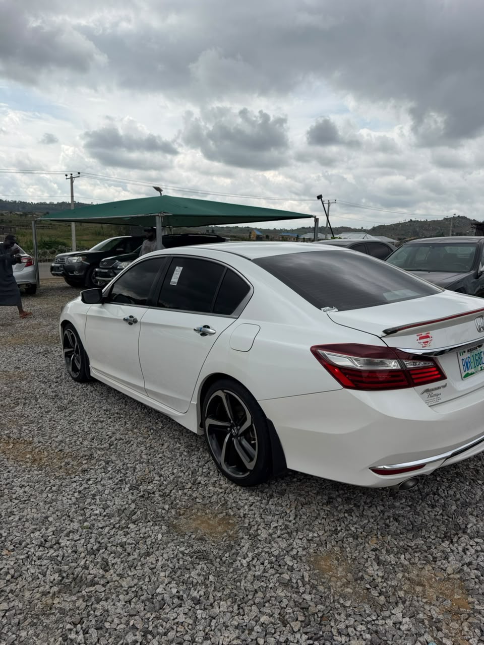 
								Honda accord 2016 model Belgium standard nothing to fix location Abuja price 12.6M full									