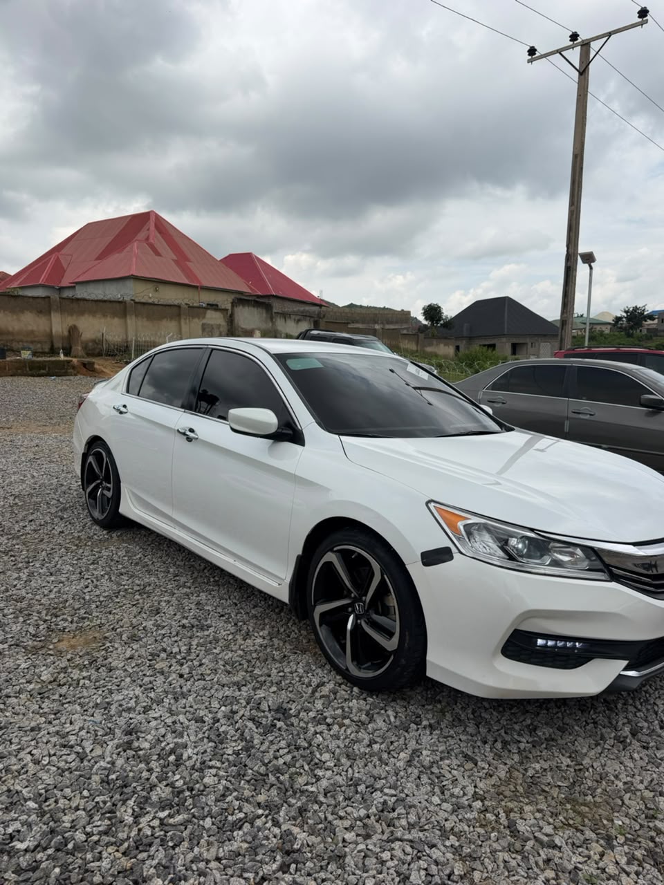
								Honda accord 2016 model Belgium standard nothing to fix location Abuja price 12.6M full									