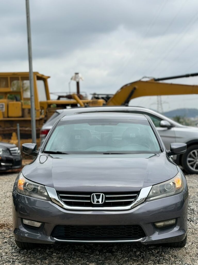 2015 DIRECT BELGIUM 🇧🇪 HONDA ACCORD WITH A CLEAR DUTY✅KEY ENTRY‼️ SUN ROOF ‼️REVERSE CAMERA 📷 AND OTHERS… HEADED FOR 11.8MILLION NAIRA ONLY