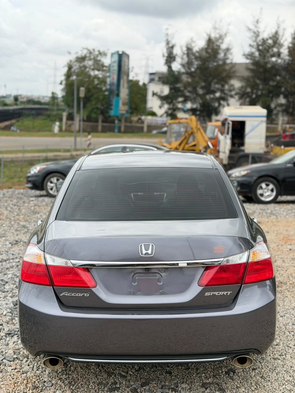 
								2015 DIRECT BELGIUM 🇧🇪 HONDA ACCORD WITH A CLEAR DUTY✅KEY ENTRY‼️ SUN ROOF ‼️REVERSE CAMERA 📷 AND OTHERS… HEADED FOR 11.8MILLION NAIRA ONLY full									