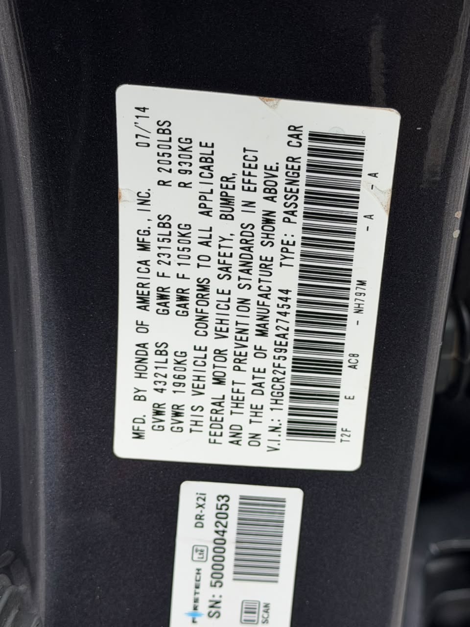 
								2015 DIRECT BELGIUM 🇧🇪 HONDA ACCORD WITH A CLEAR DUTY✅KEY ENTRY‼️ SUN ROOF ‼️REVERSE CAMERA 📷 AND OTHERS… HEADED FOR 11.8MILLION NAIRA ONLY full									