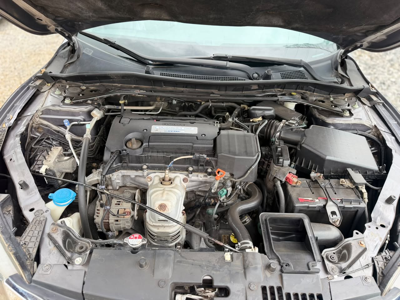 
								2015 DIRECT BELGIUM 🇧🇪 HONDA ACCORD WITH A CLEAR DUTY✅KEY ENTRY‼️ SUN ROOF ‼️REVERSE CAMERA 📷 AND OTHERS… HEADED FOR 11.8MILLION NAIRA ONLY full									
