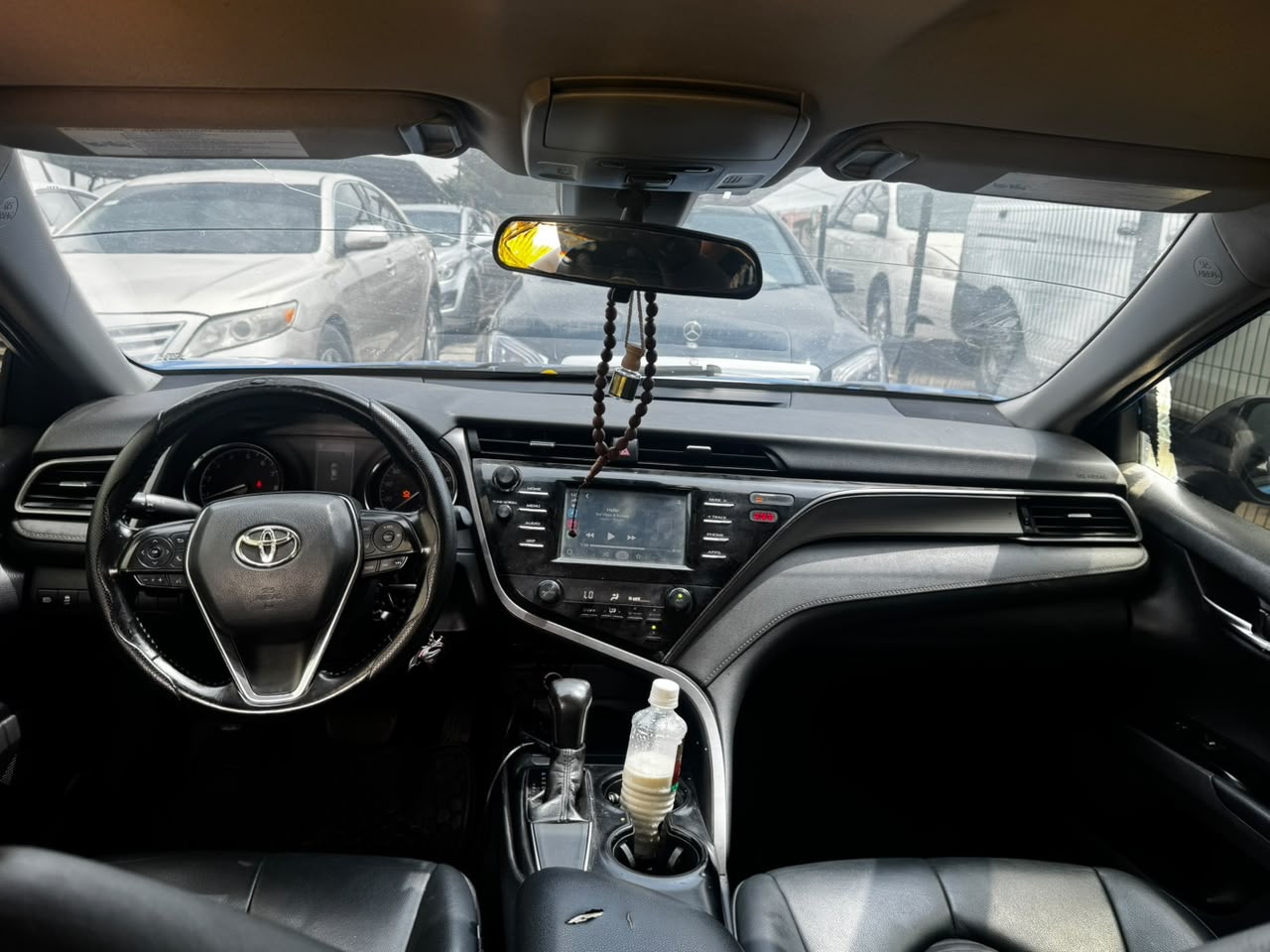 
								TOYOTA CAMRY SE (2019)  ➖ABUJA USED 🌎 LOCATION ABUJA  🔲DUTY PAID ⬛ SUPER CLEAN, A/C, UNTAMPARED V4 ENGINE AND GEAR, BUY AND DRIVE. 🏷️16M Net 📍Abuja Dea full									