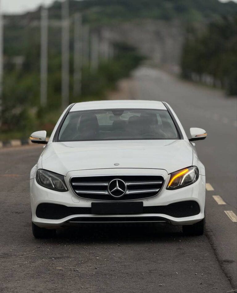 Bonanza Deal♨️ Extremely Super Clean Direct Belgium Mercedes Benz E300 2017 Model With Original Custom Duty For 💰18.9M