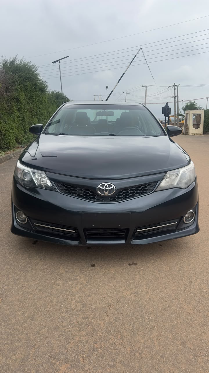 
								Quick Sale ‼️   ✨Foreign Used Toyota Camry SE 2014 with Untempered System  Very low mileage   Price 12.3m Location 📍 Abuja deal full									