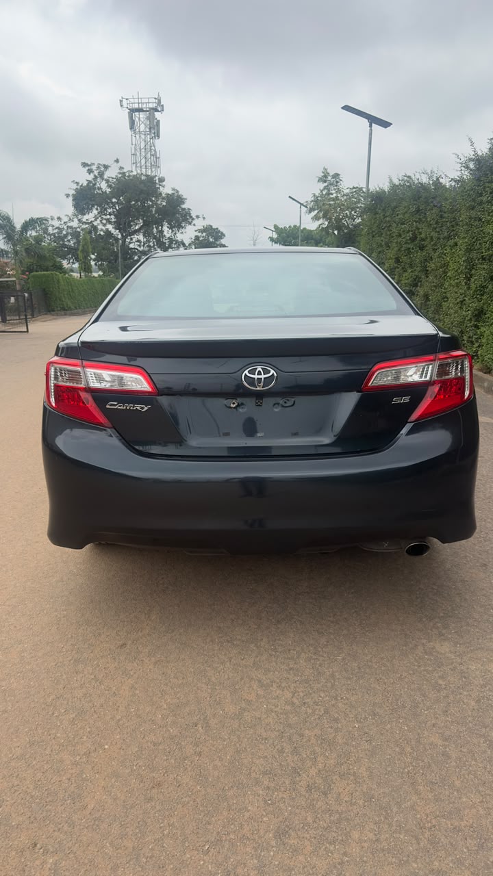 
								Quick Sale ‼️   ✨Foreign Used Toyota Camry SE 2014 with Untempered System  Very low mileage   Price 12.3m Location 📍 Abuja deal full									
