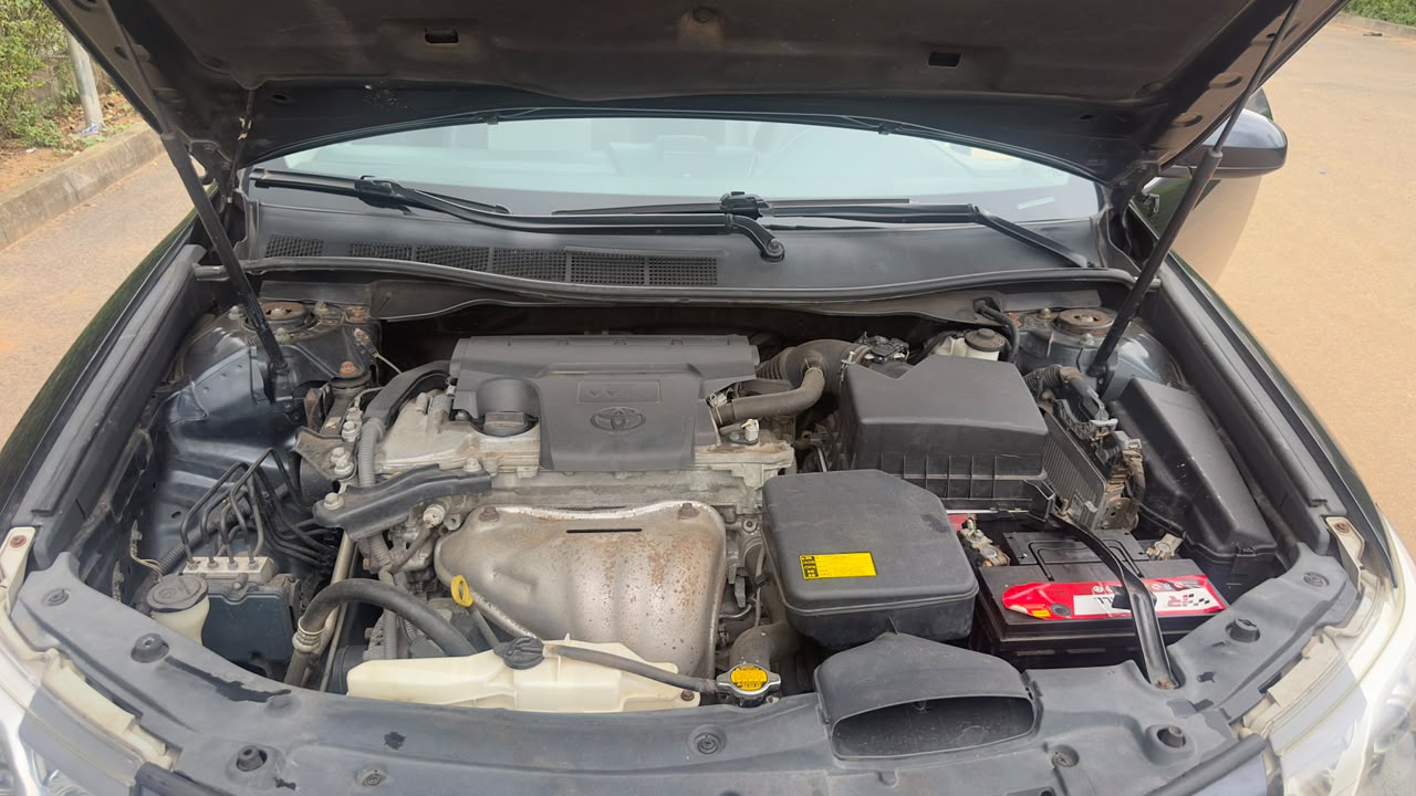 
								Quick Sale ‼️   ✨Foreign Used Toyota Camry SE 2014 with Untempered System  Very low mileage   Price 12.3m Location 📍 Abuja deal full									
