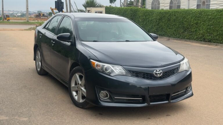 Quick Sale ‼️   ✨Foreign Used Toyota Camry SE 2014 with Untempered System  Very low mileage   Price 12.3m Location 📍 Abuja deal