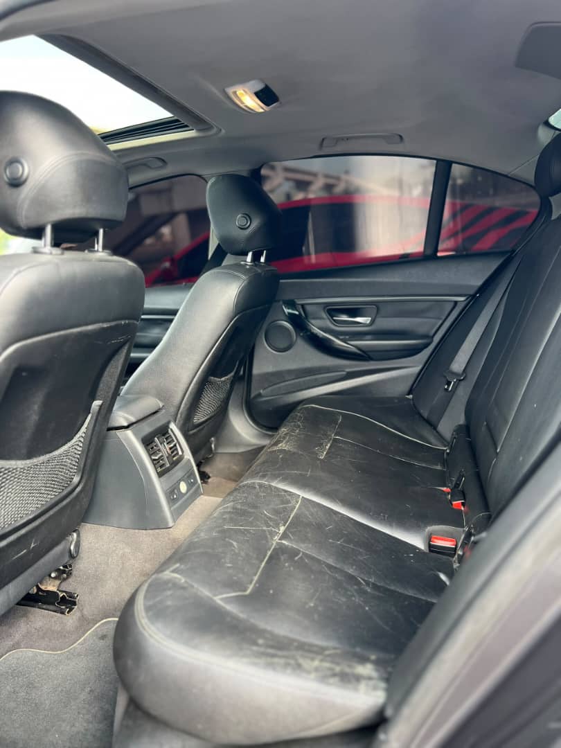 
								Distress Sale‼️  ✨2013 BMW F30 3 Series  Fullest option, Reverse camera 360° camera with duty, Engine perfect Going for 13.5M  LOCATION: 📍ABUJA DEAL full									