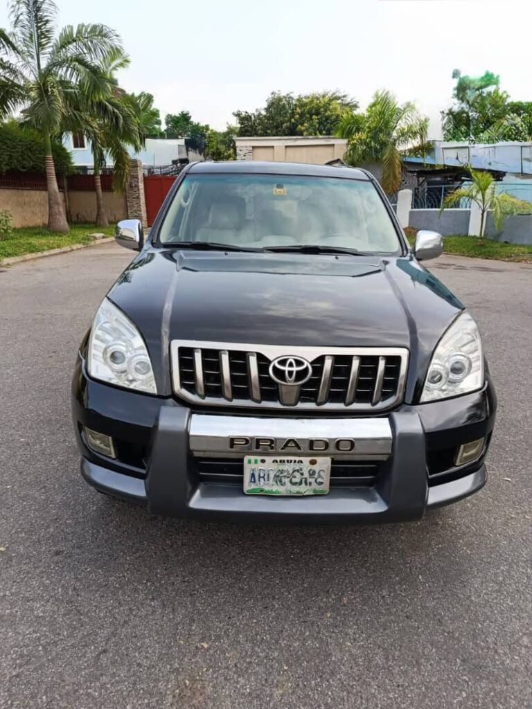 2009 v6 prado not upgraded 19M  With Untampered engine and gear