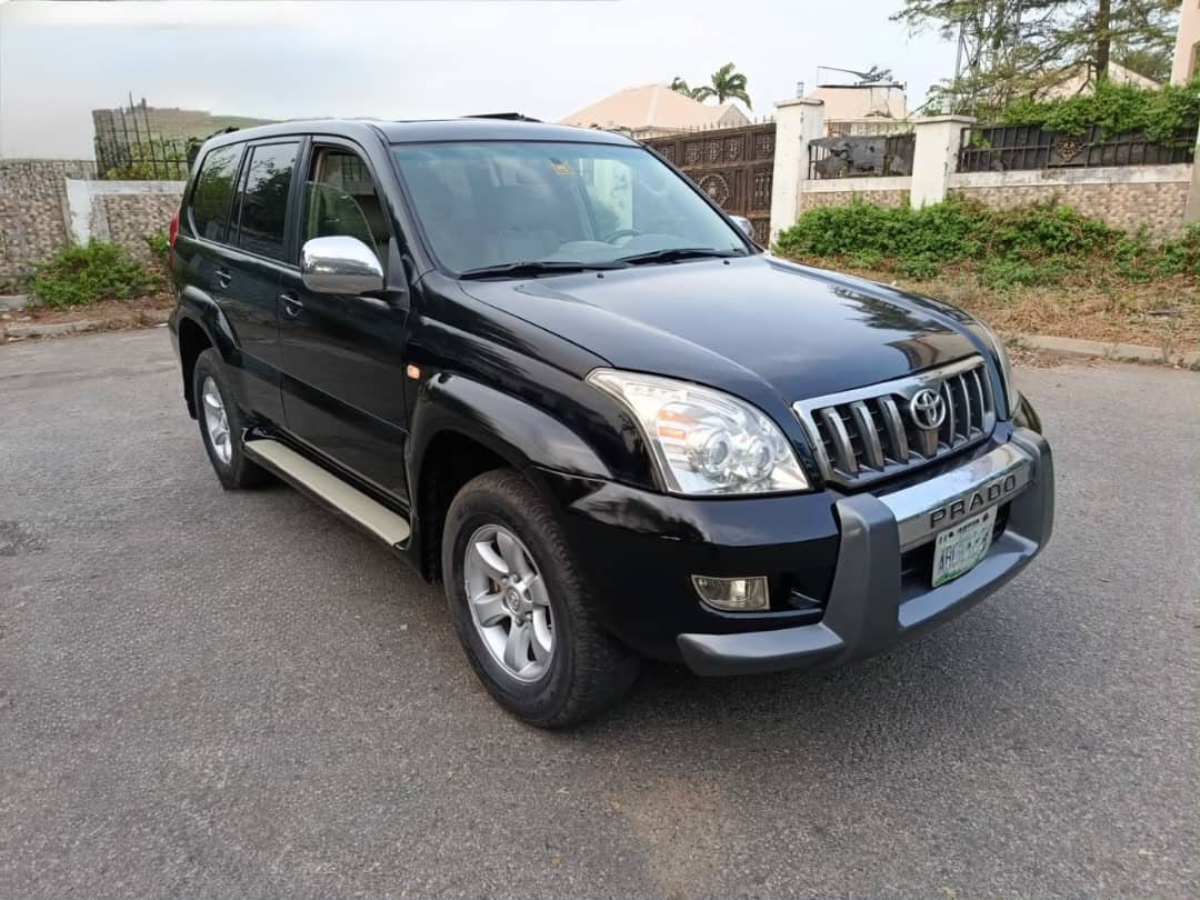 
								2009 v6 prado not upgraded 19M  With Untampered engine and gear full									