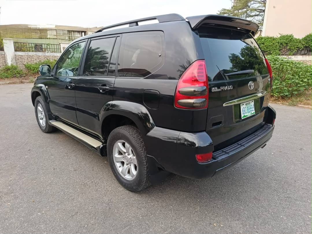 
								2009 v6 prado not upgraded 19M  With Untampered engine and gear full									