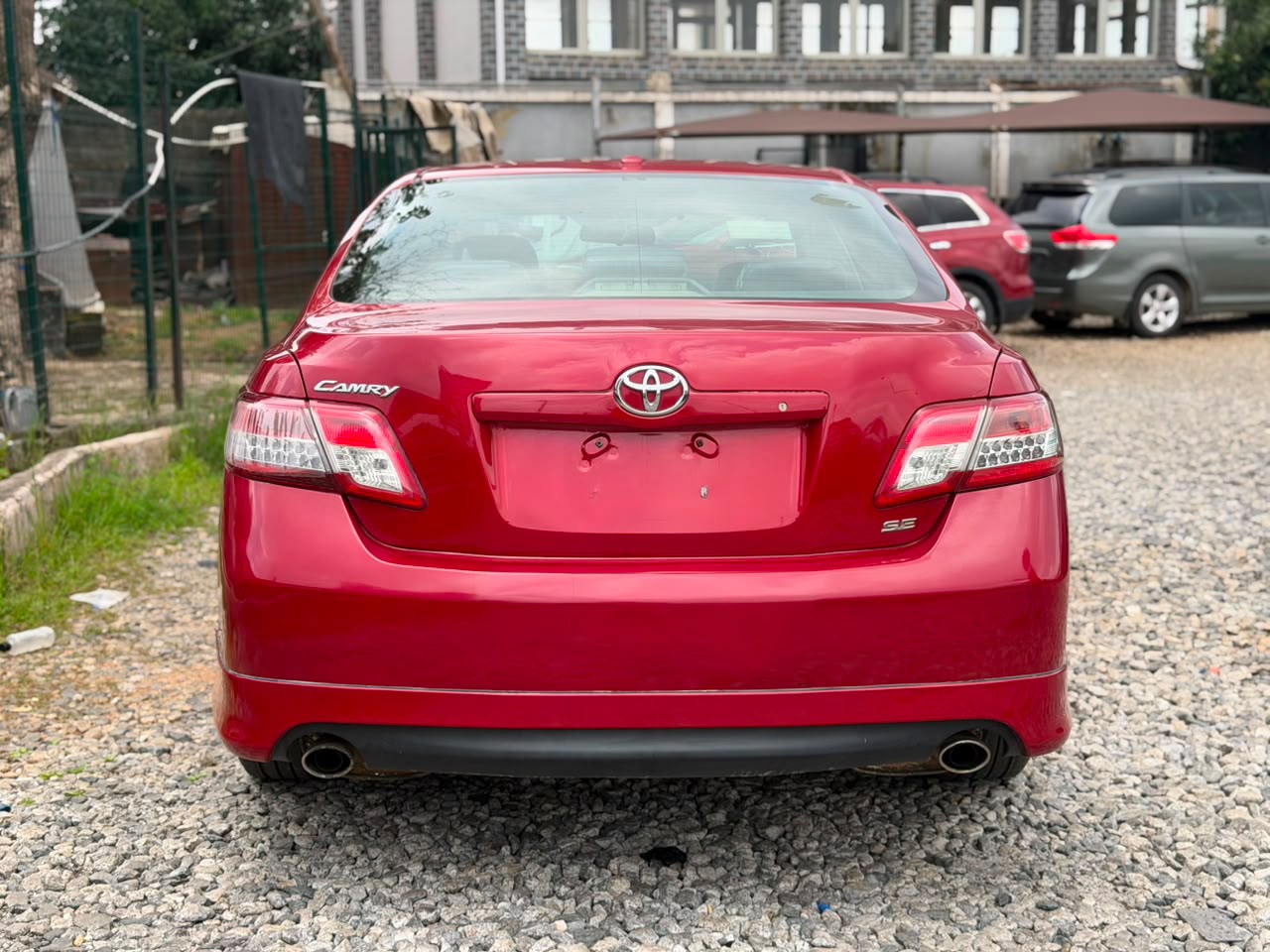
								Foreign Used  2010 Model Direct Belgium Toyota 2010 Camry SE  10.7m owner 200k sambo July Duty  Buy And Drive full									