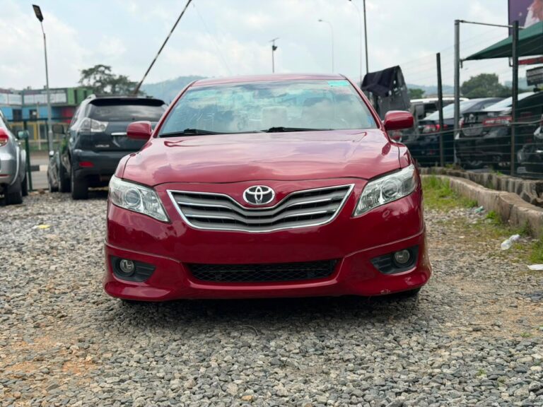 Foreign Used  2010 Model Direct Belgium Toyota 2010 Camry SE  10.7m owner 200k sambo July Duty  Buy And Drive