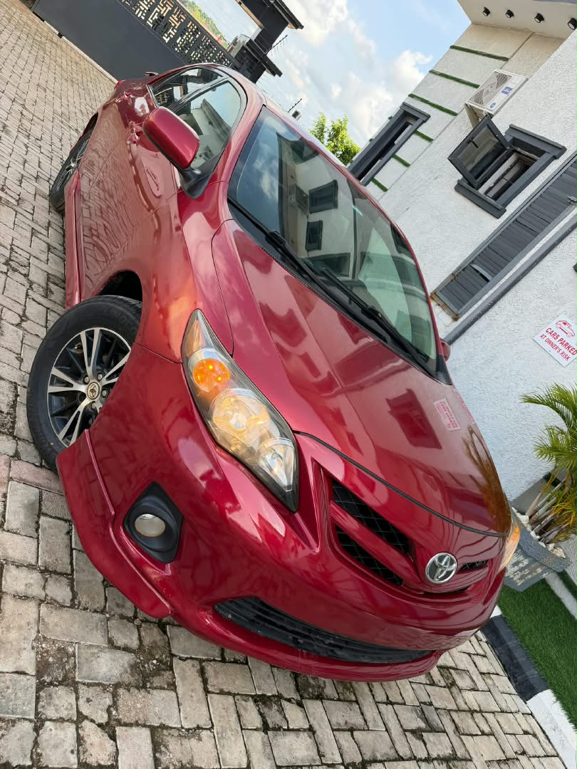 
								First body 2012 model Toyota Corolla sport  with 2024 duty, untempered engine and chilling AC…7.950m kuje Abuja deal full									