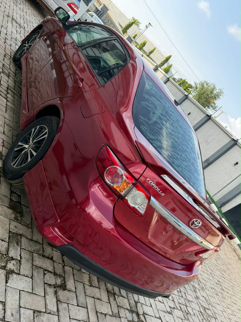 
								First body 2012 model Toyota Corolla sport  with 2024 duty, untempered engine and chilling AC…7.950m kuje Abuja deal full									
