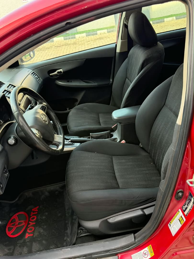 
								First body 2012 model Toyota Corolla sport  with 2024 duty, untempered engine and chilling AC…7.950m kuje Abuja deal full									