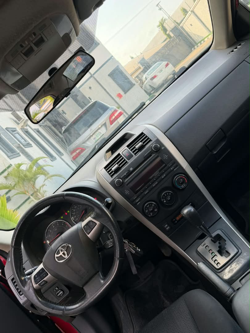 
								First body 2012 model Toyota Corolla sport  with 2024 duty, untempered engine and chilling AC…7.950m kuje Abuja deal full									