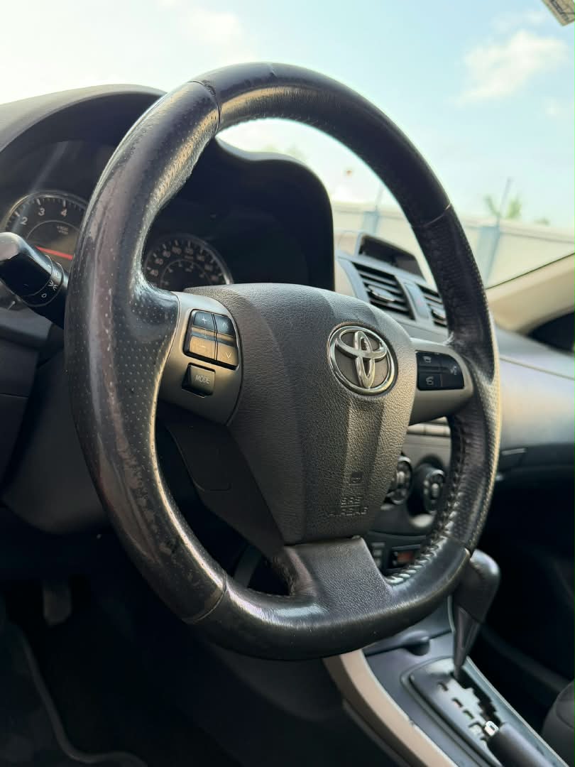 
								First body 2012 model Toyota Corolla sport  with 2024 duty, untempered engine and chilling AC…7.950m kuje Abuja deal full									