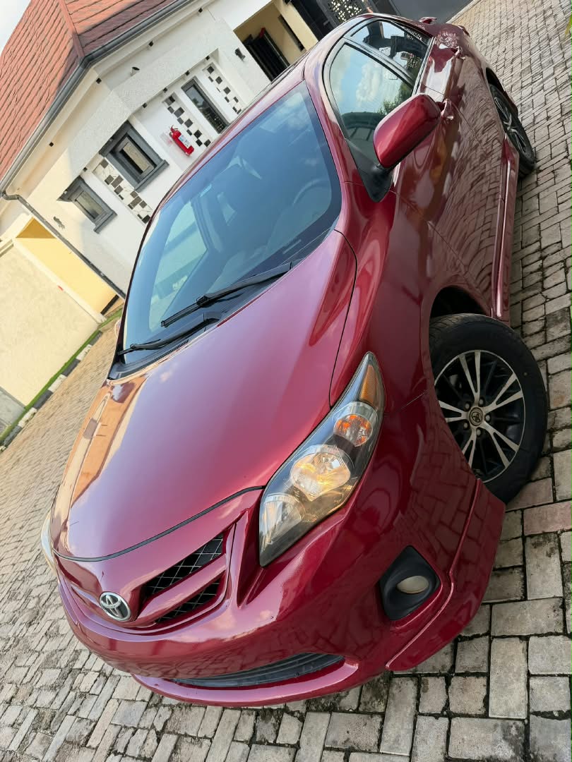 
								First body 2012 model Toyota Corolla sport  with 2024 duty, untempered engine and chilling AC…7.950m kuje Abuja deal full									