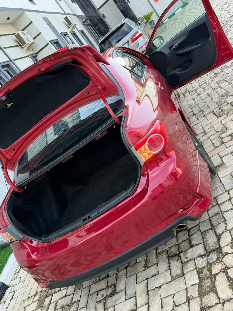 
								First body 2012 model Toyota Corolla sport  with 2024 duty, untempered engine and chilling AC…7.950m kuje Abuja deal full									