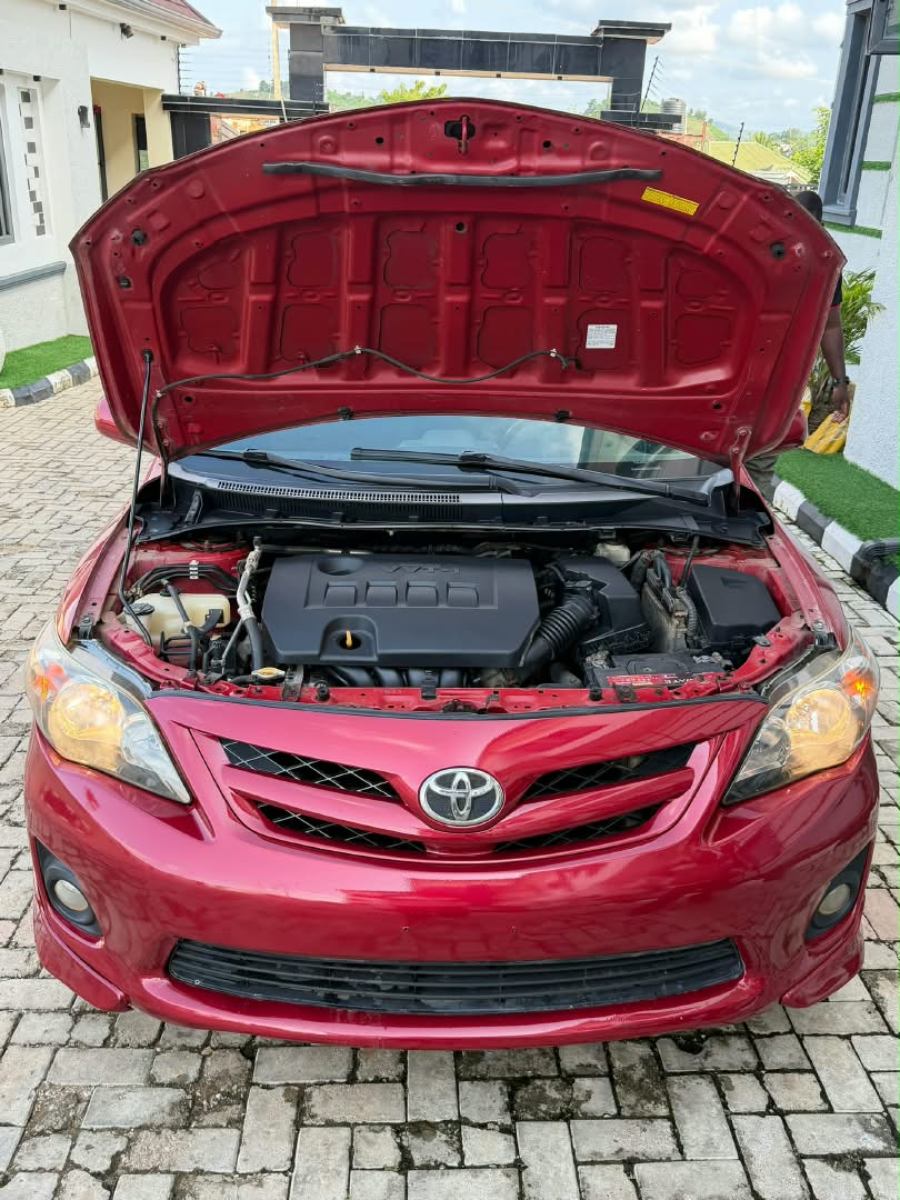 
								First body 2012 model Toyota Corolla sport  with 2024 duty, untempered engine and chilling AC…7.950m kuje Abuja deal full									