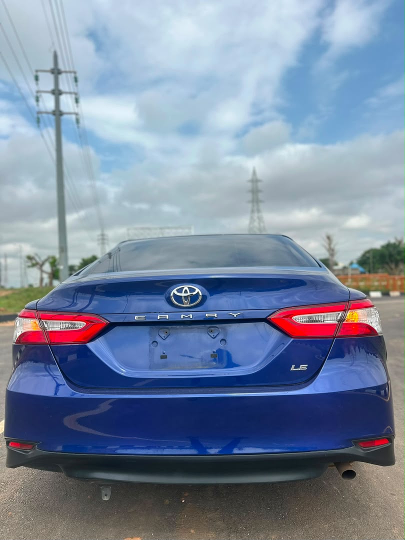 
								Giveaway Deal‼️‼️‼️ (101k Mileage) Foreign Used V4 2018 Camry LE car is in pristine condition (Pure Accident Free) with 2026 may entry duty going for just 22.2m Last with our sambo Lugbe Abuja📍 ZERO CHAIN DEAL full									