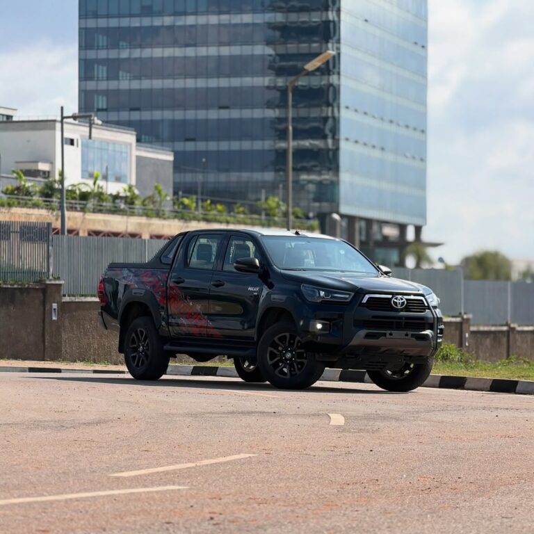 SUPER CLEAN BRAND NEW TOYOTA HILUX ADVENTURE 2025   ORIGINAL DUTY 📃  PRICE: 98M  ABUJA DEAL 📍  NATIONWIDE DELIVERY